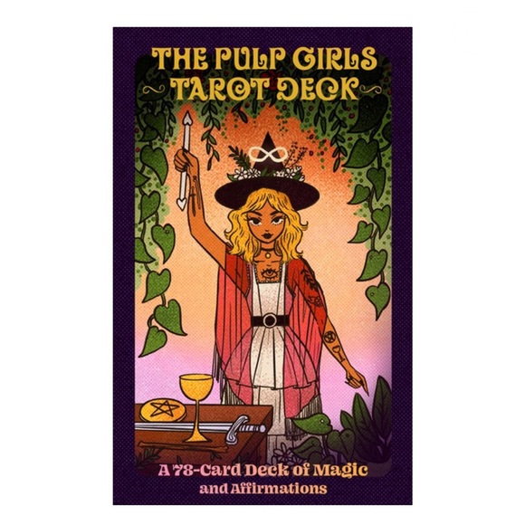 🕯️The Pulp🦋Girls Tarot🕯️ - Picture 16 of 16